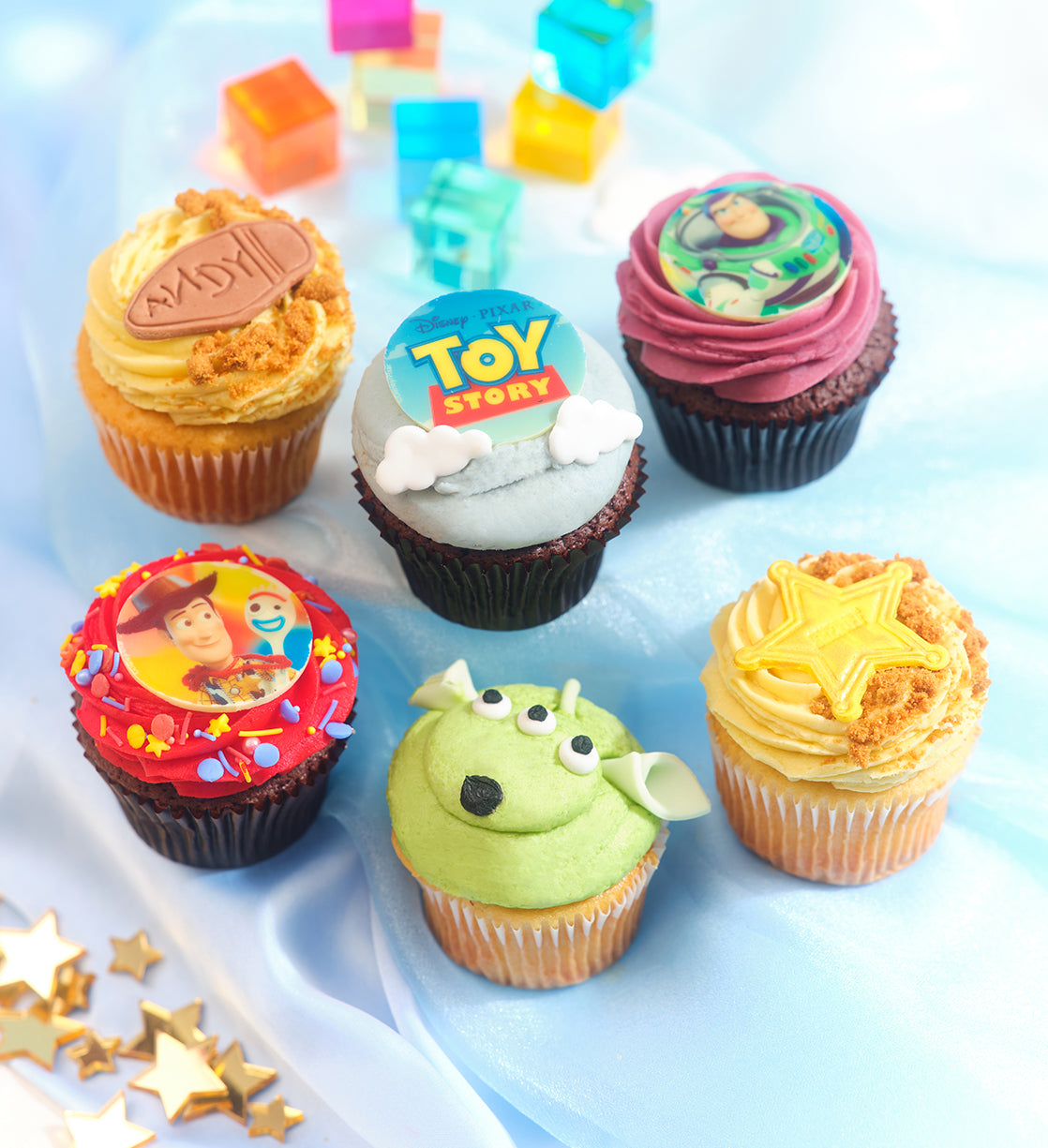 Disney Toy Story Themed Cupcake Box