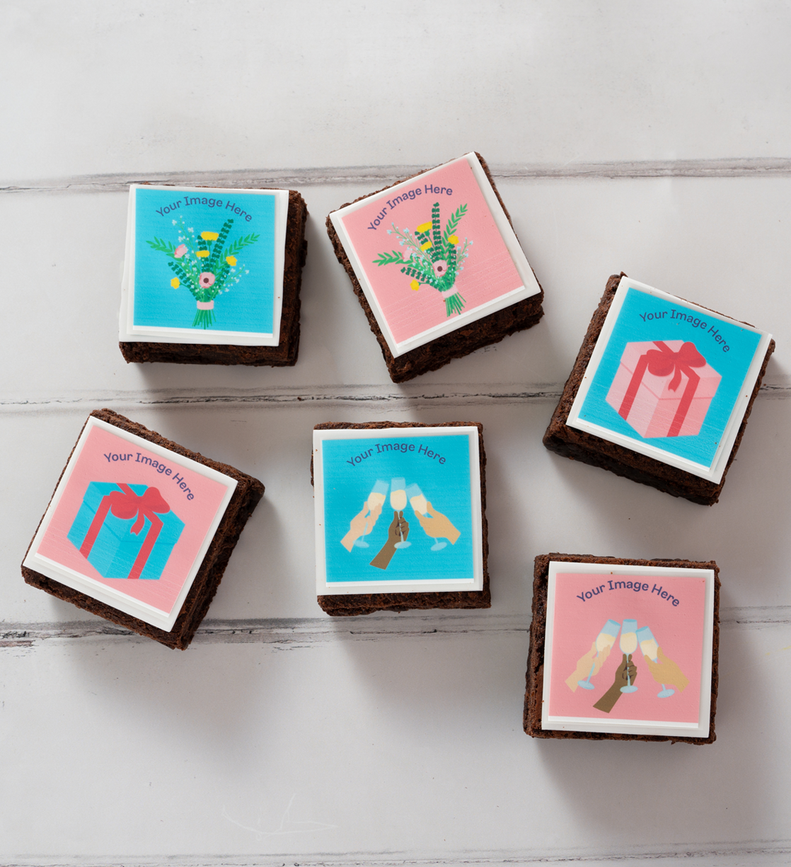 Photo Brownie Box