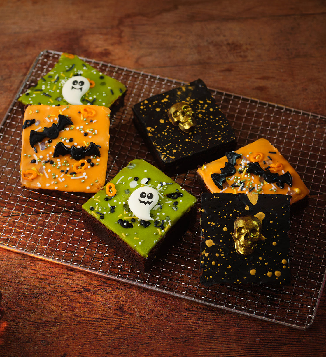 Halloween Boo-Brownies!