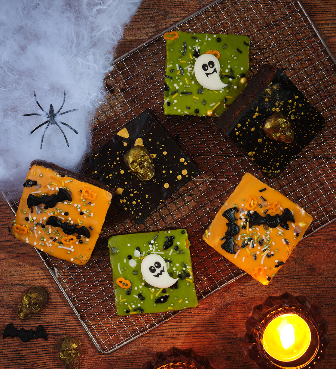 Halloween Boo-Brownies!