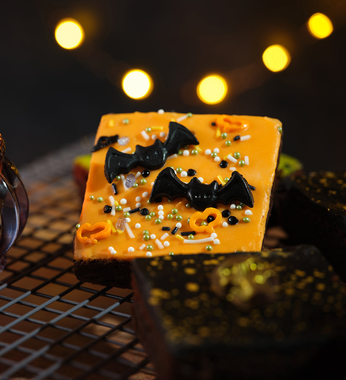 Halloween Boo-Brownies!