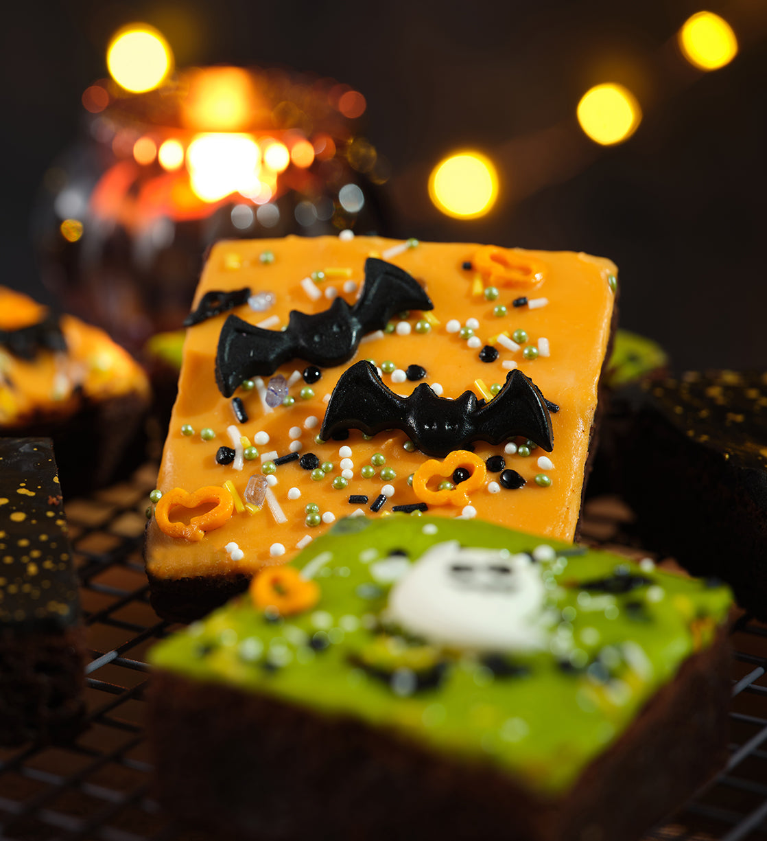 Halloween Boo-Brownies!