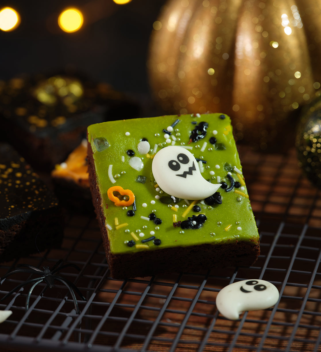 Halloween Boo-Brownies!