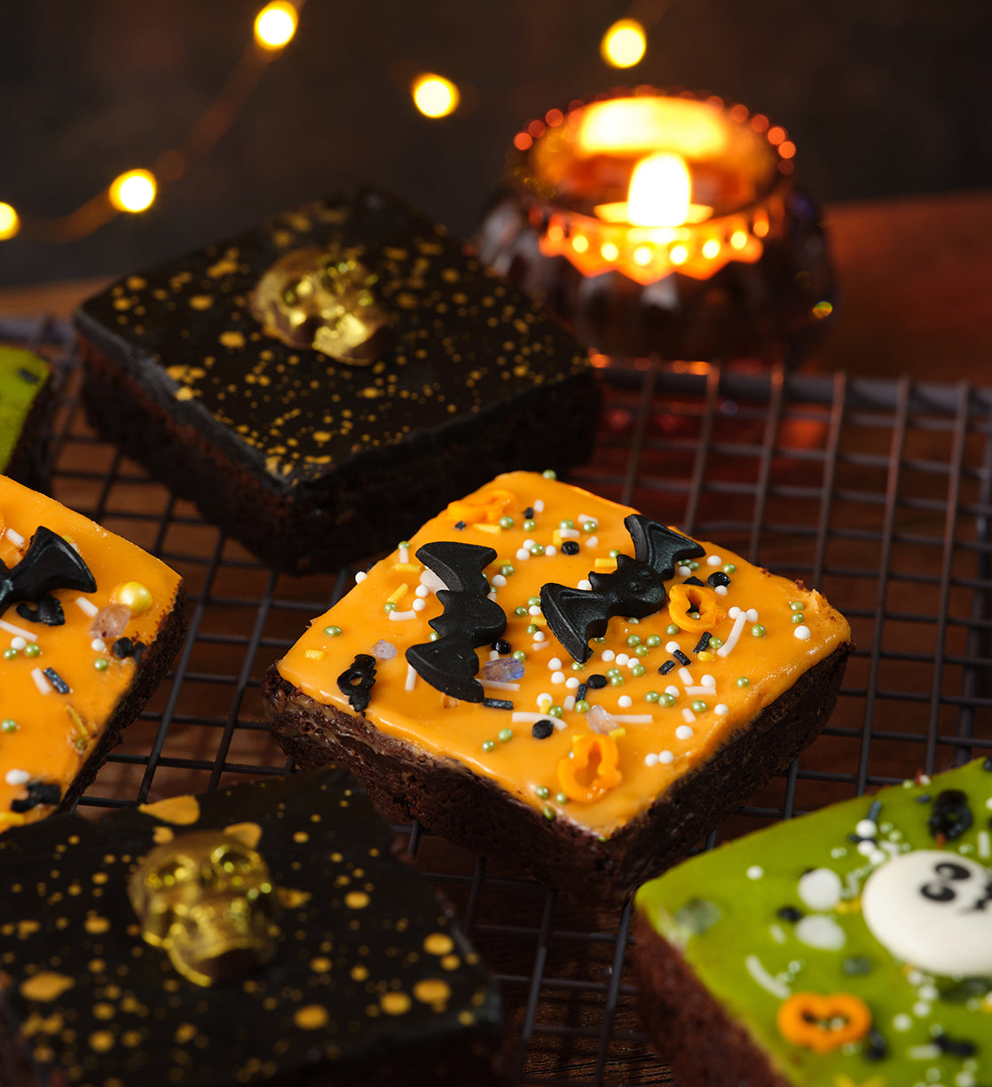Halloween Boo-Brownies!