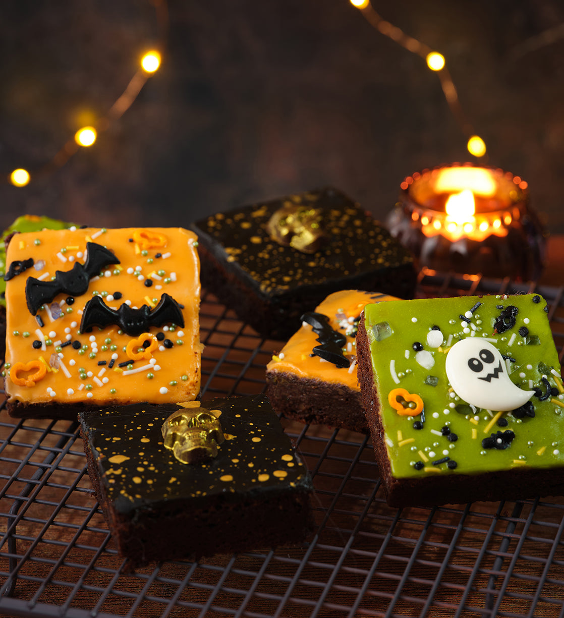 Halloween Boo-Brownies!