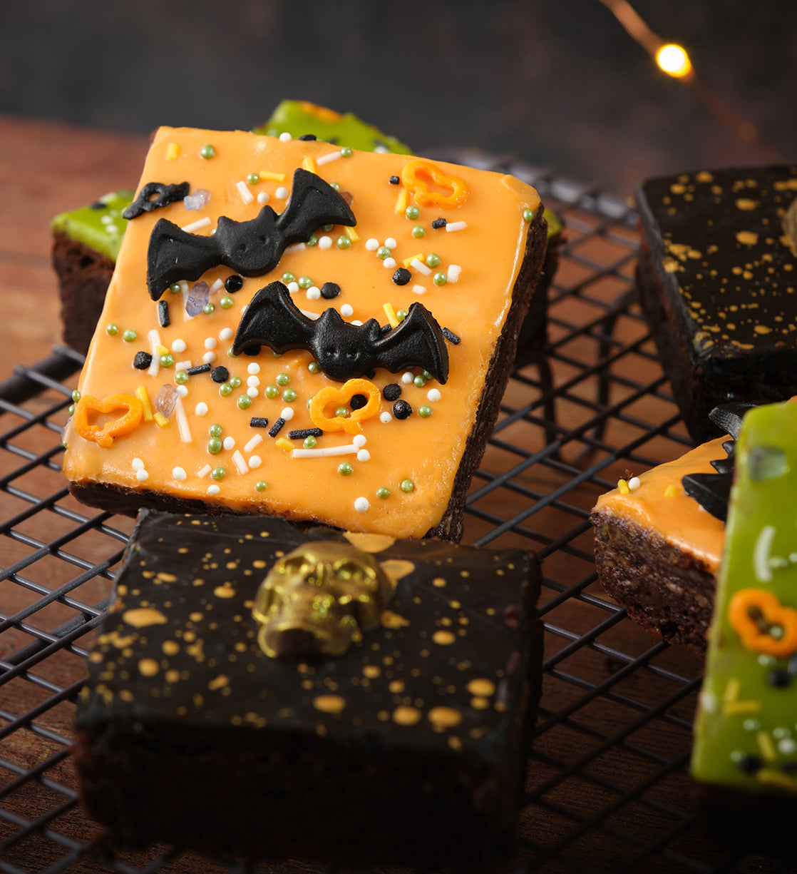 Halloween Boo-Brownies!
