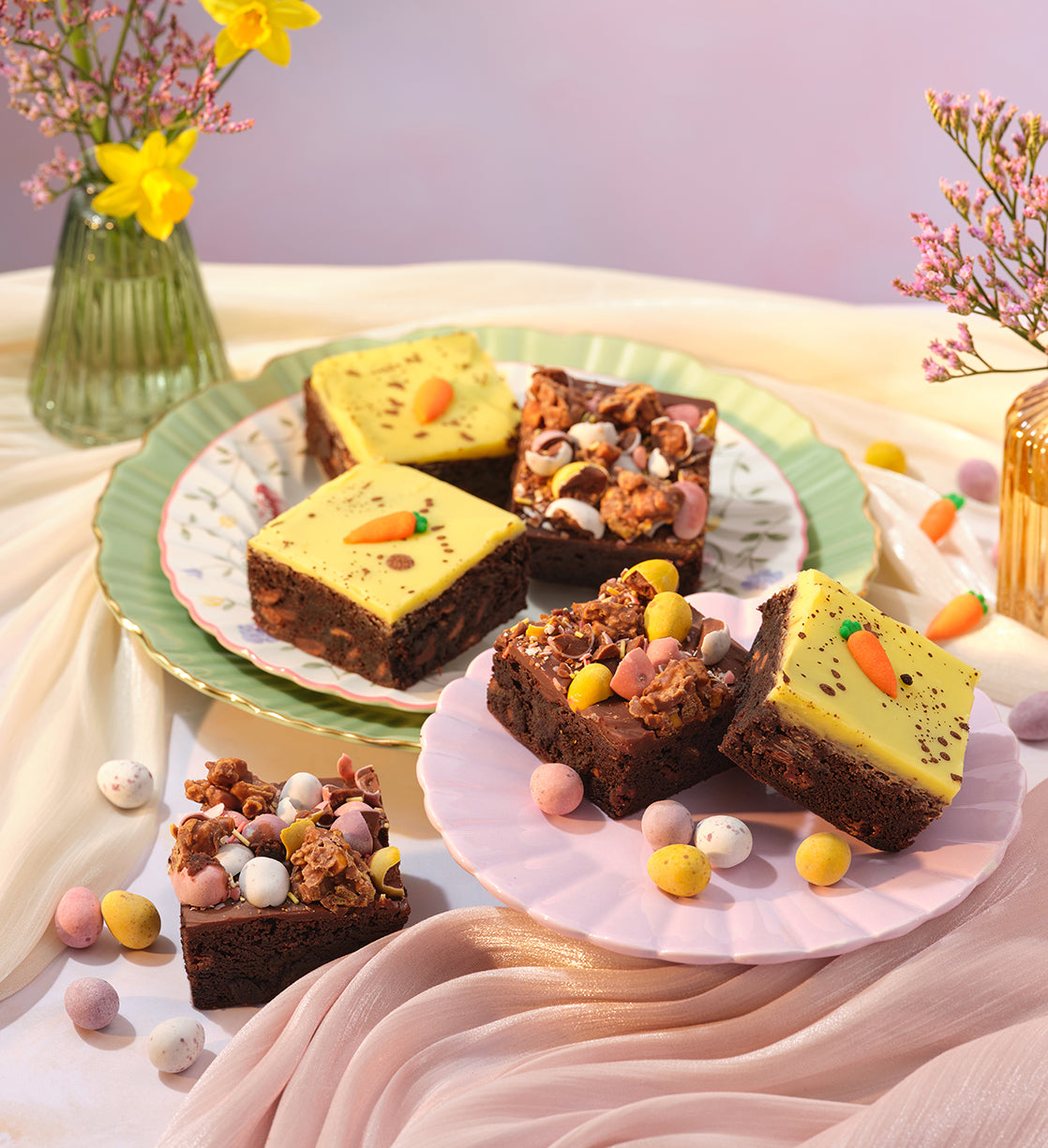 Easter Brownie Box