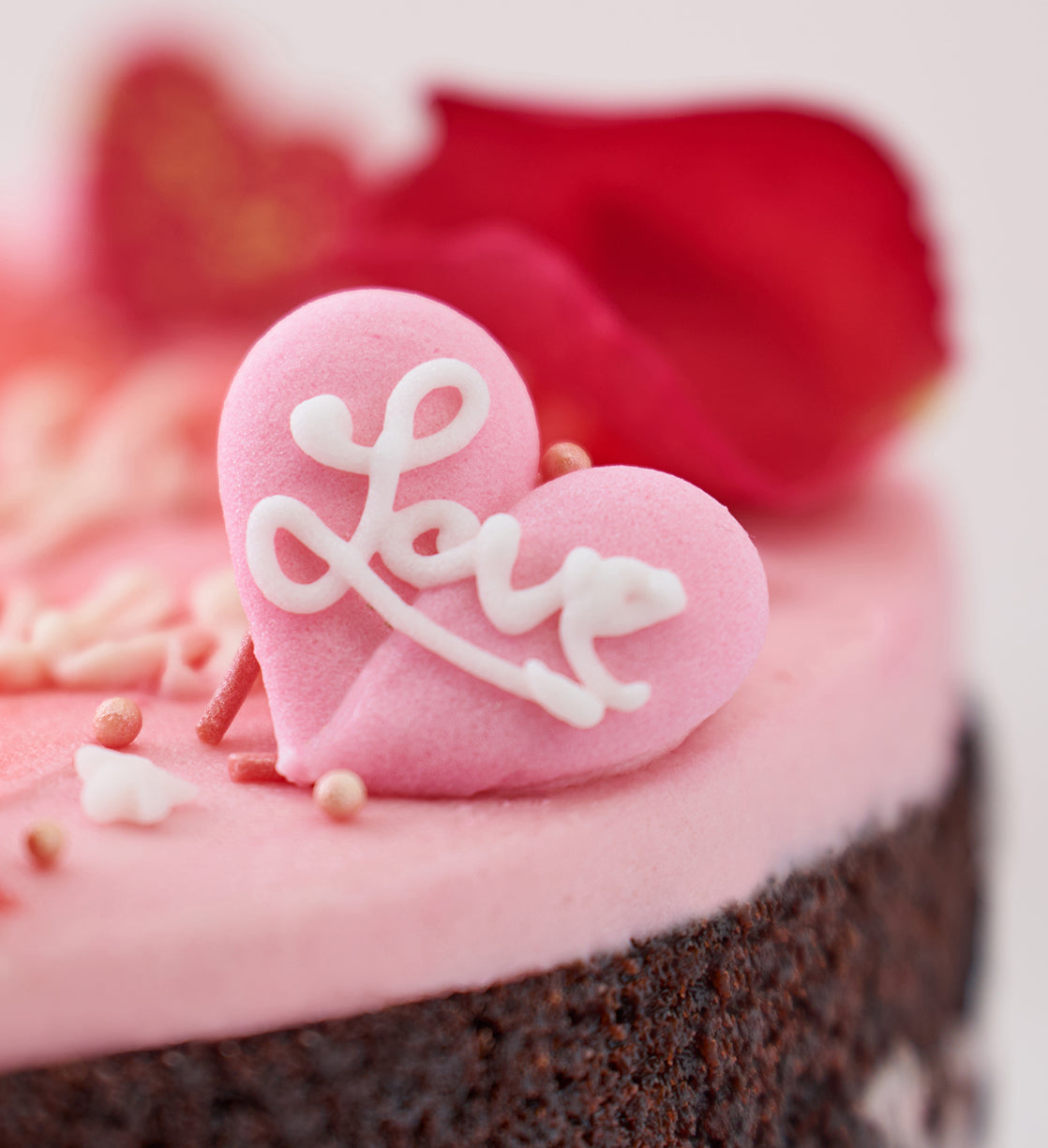 Valentine's Nationwide Chocolate Cake