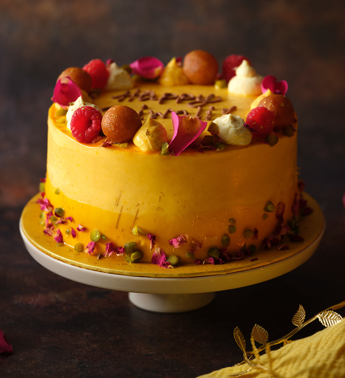 Dazzling Diwali Cake