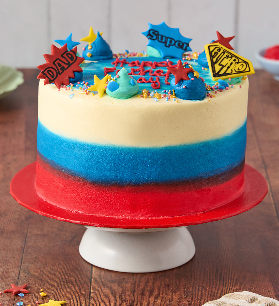 Father's Day Cake