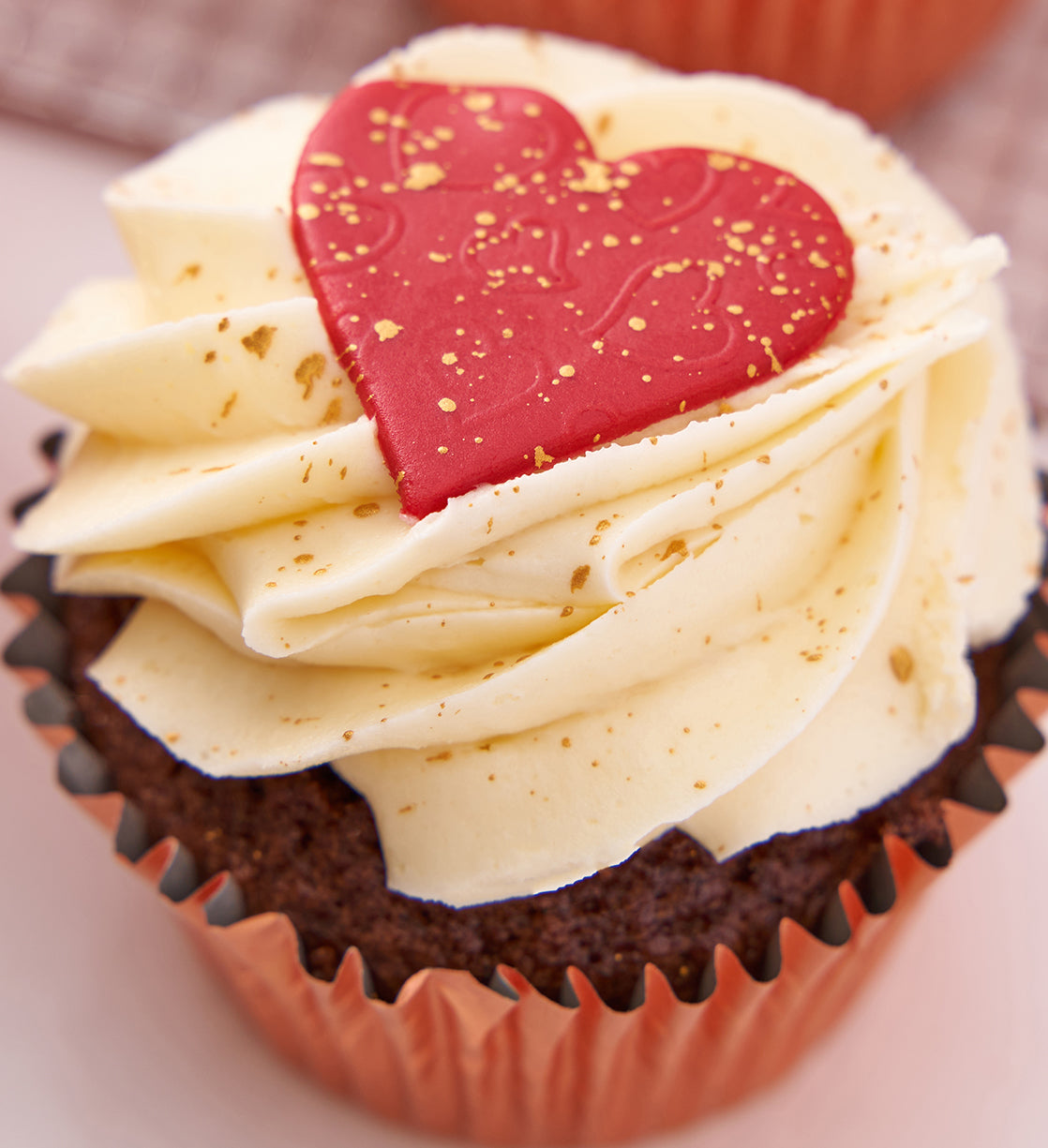 Free From Valentine's Cupcake Box