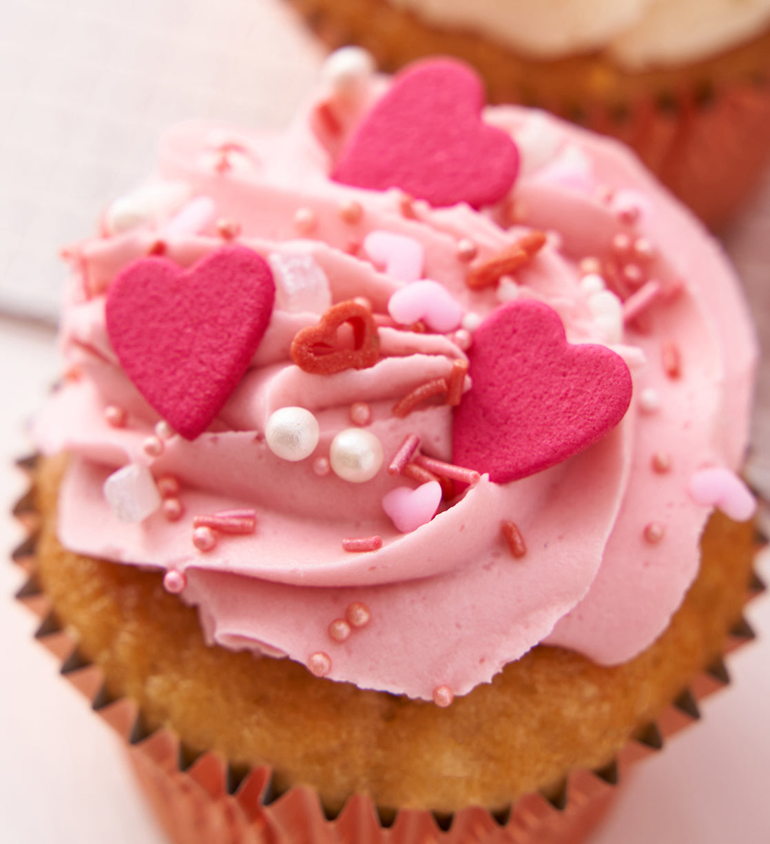 Free From Valentine's Cupcake Box