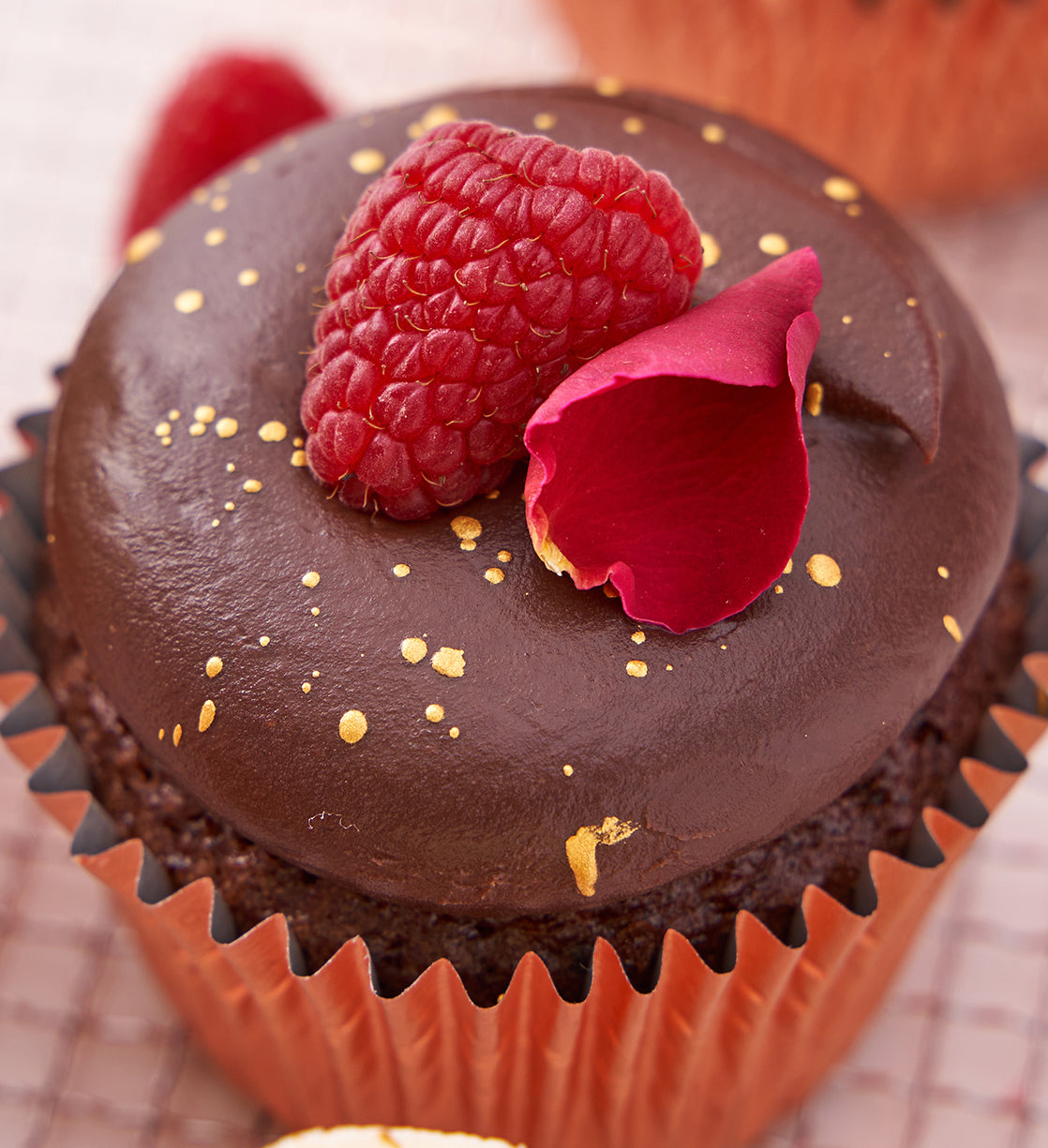 Free From Valentine's Cupcake Box