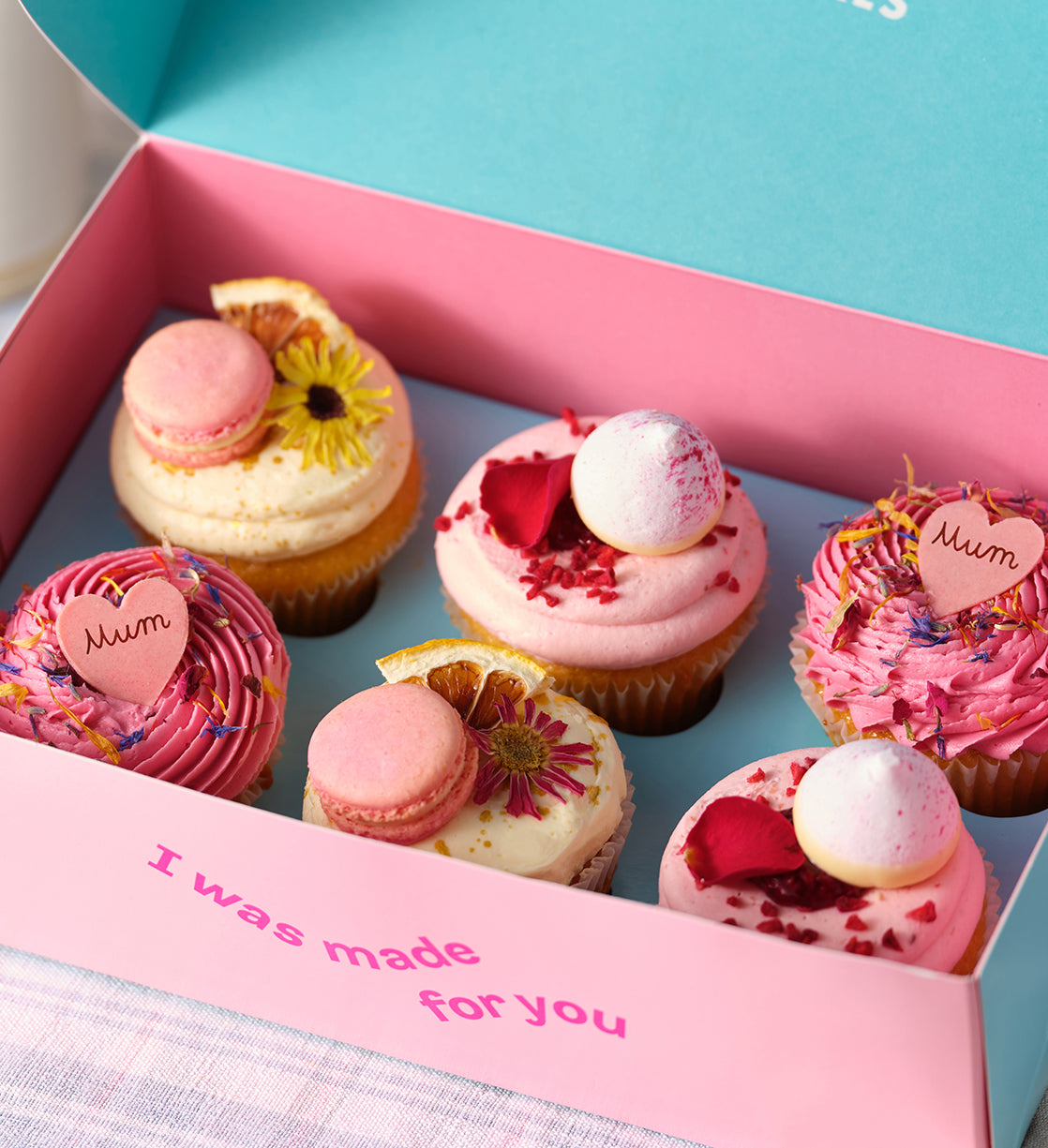 Mother's Day Cupcake Box