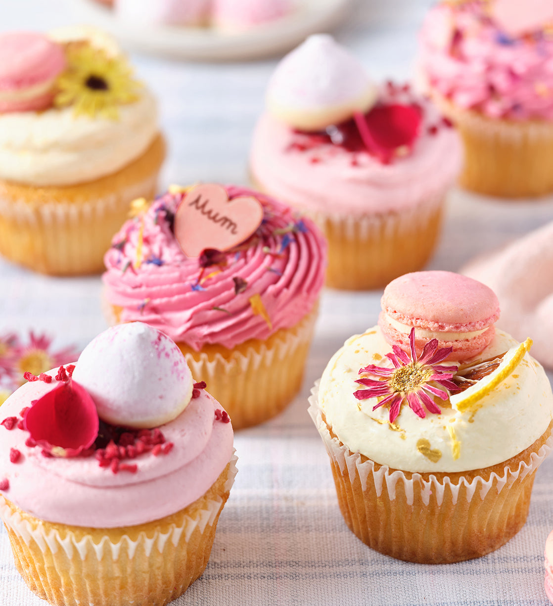 Mother's Day Cupcake Box
