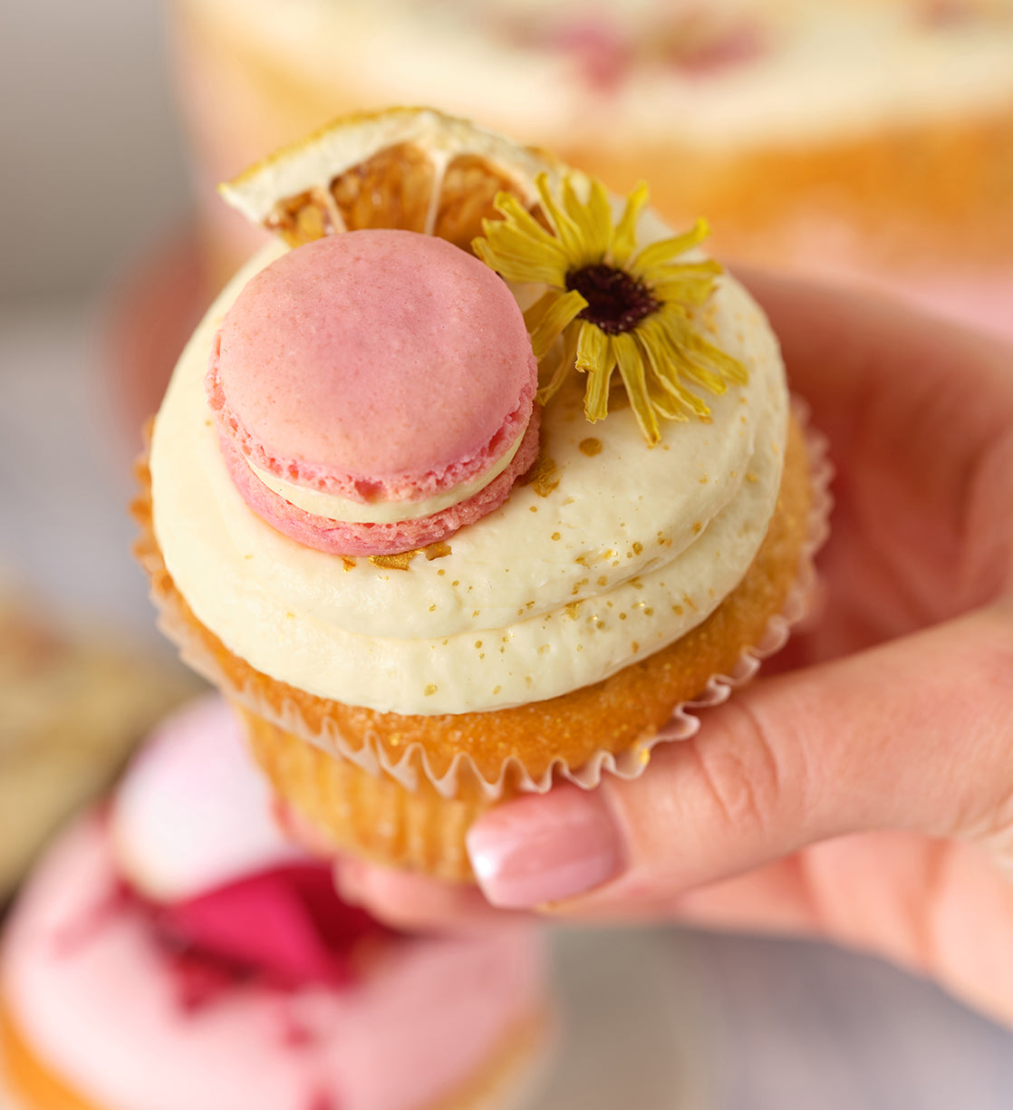 Mother's Day Cupcake Box