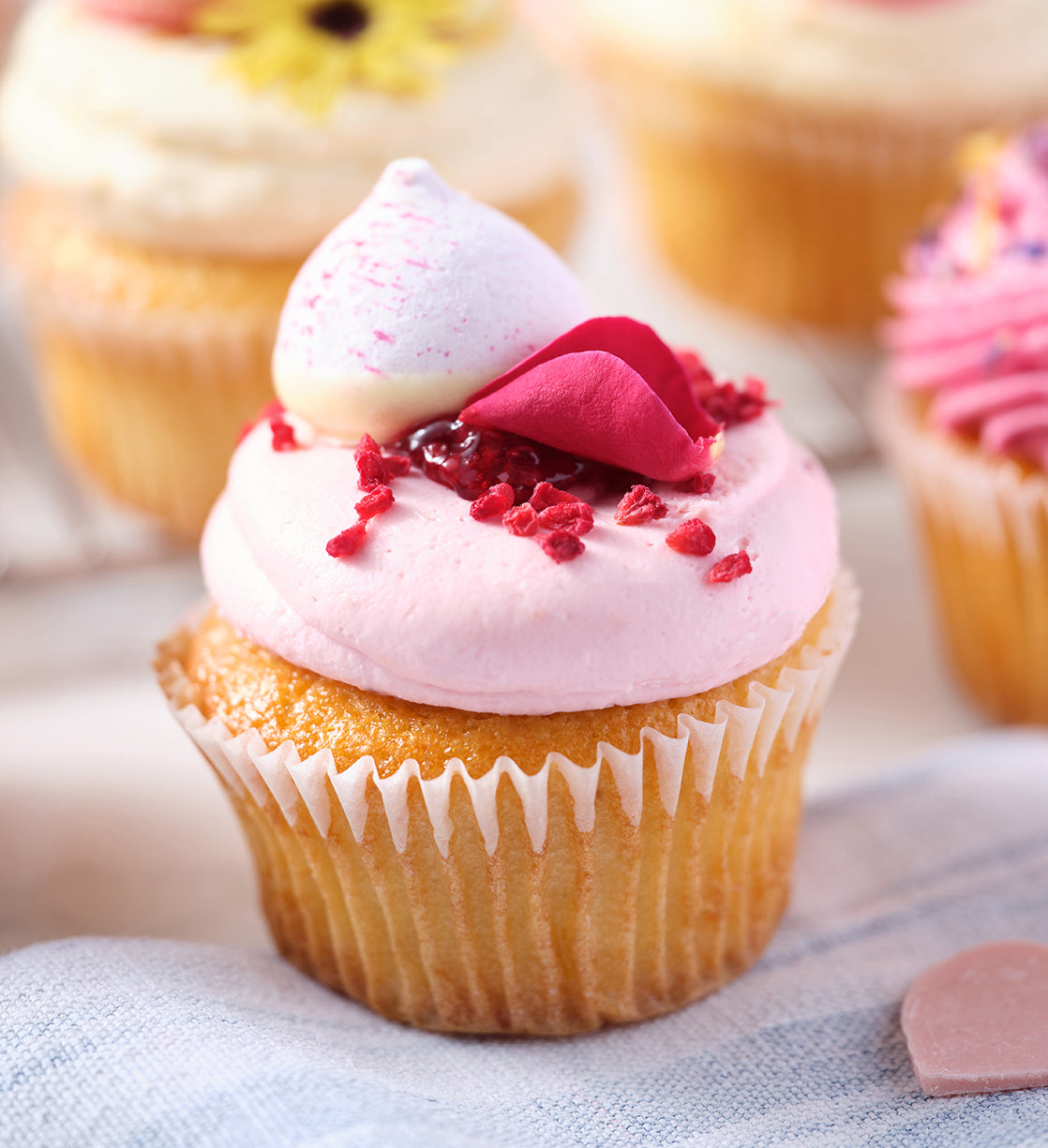 Mother's Day Cupcake Box