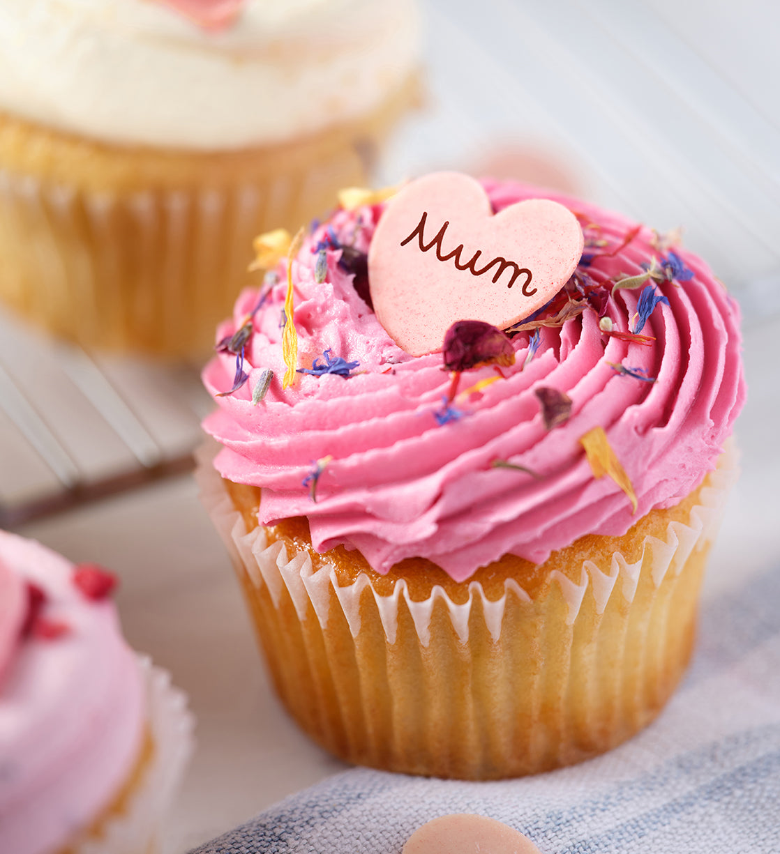 Mother's Day Cupcake Box