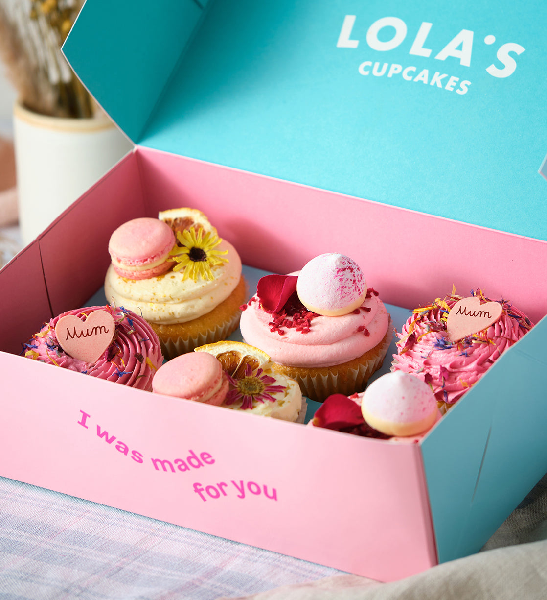 Mother's Day Cupcake Box