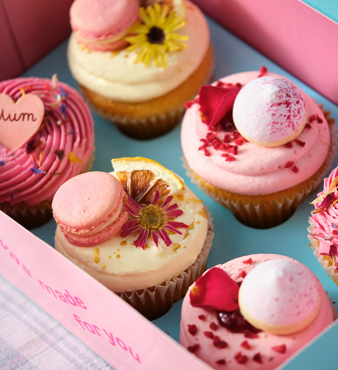 Mother's Day Cupcake Box