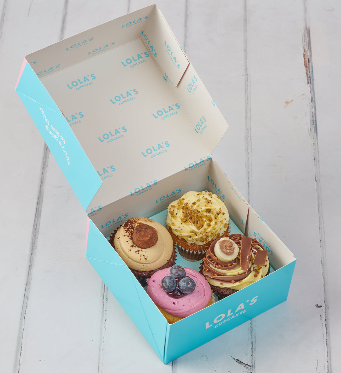 Ultimate Selection Cupcake Box