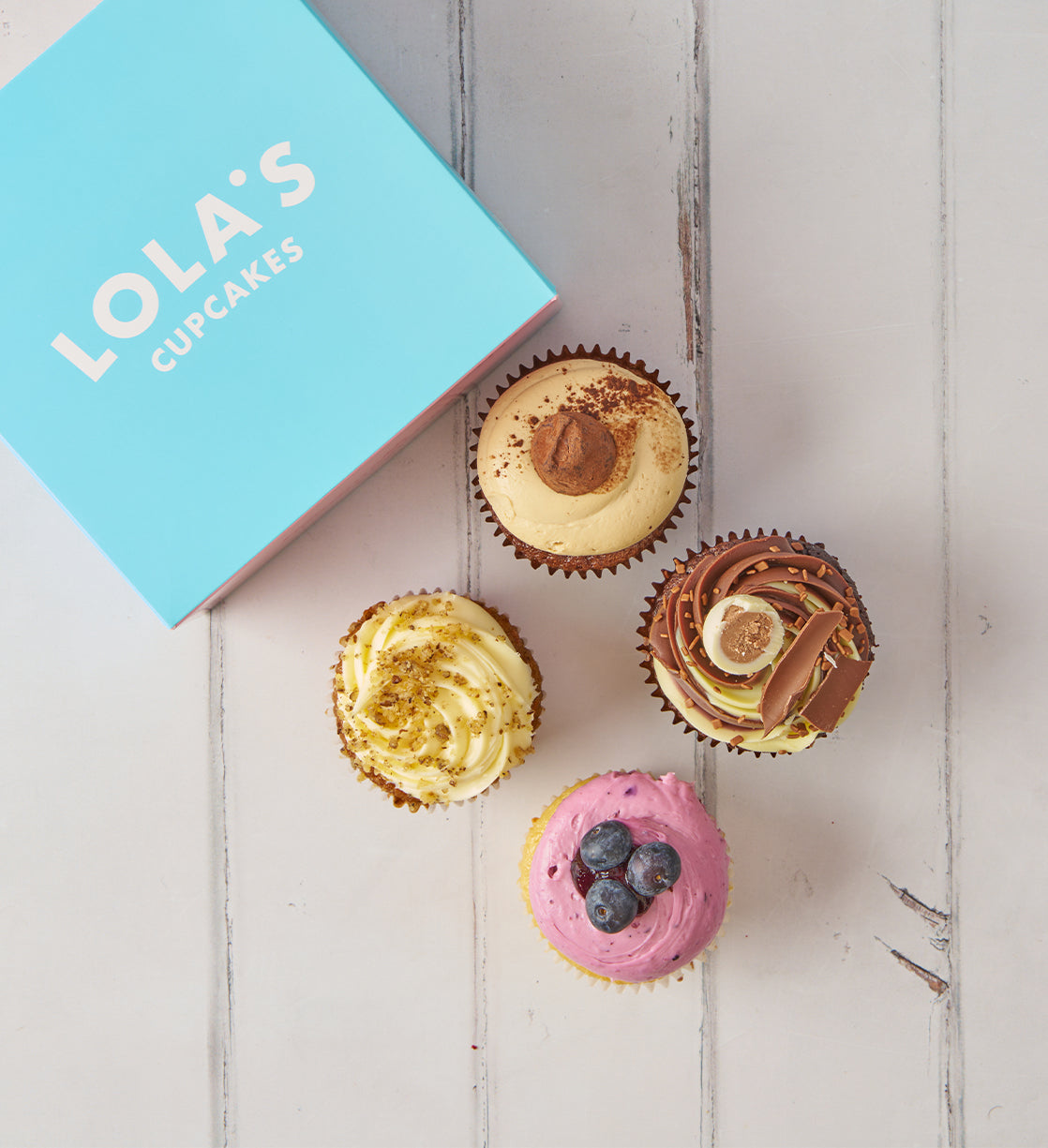 Ultimate Selection Cupcake Box