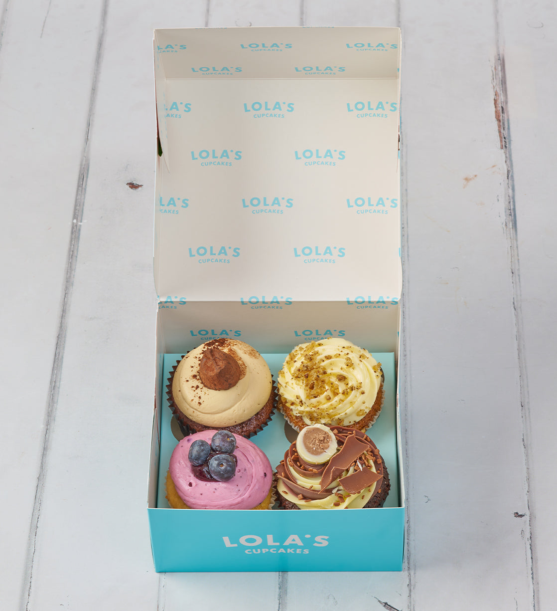 Ultimate Selection Cupcake Box