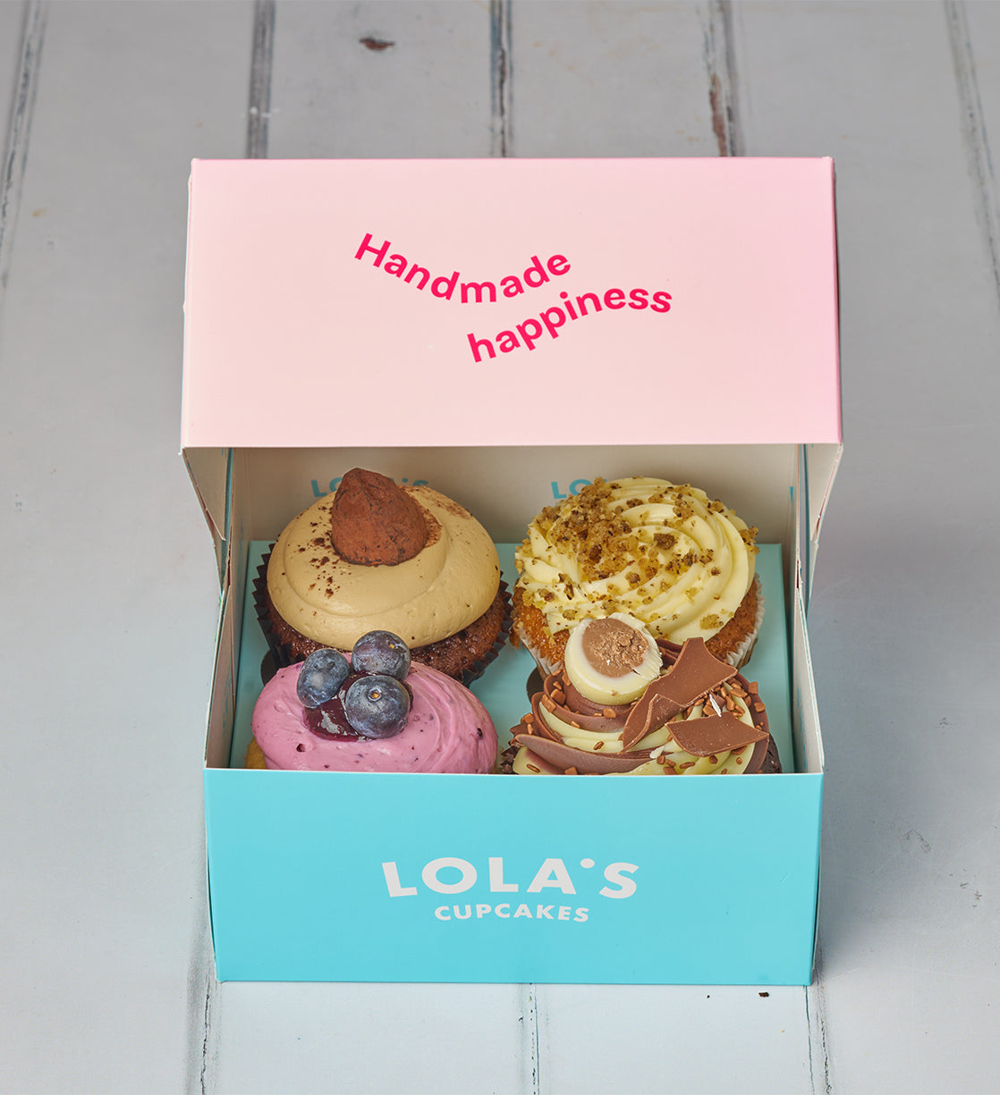 Ultimate Selection Cupcake Box