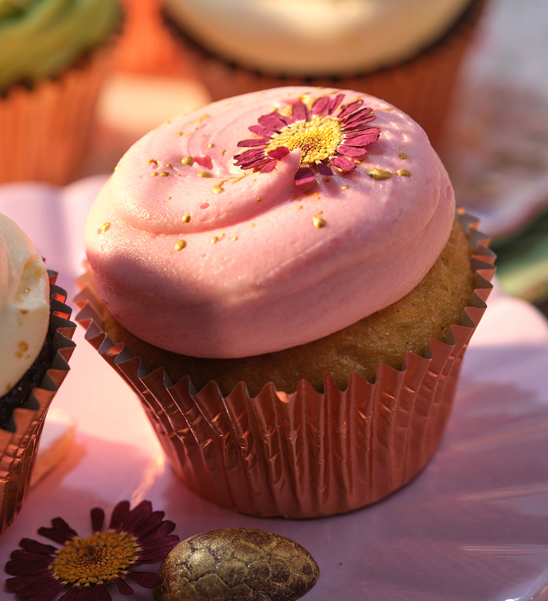Easter Vegan and Gluten Free Cupcake Box