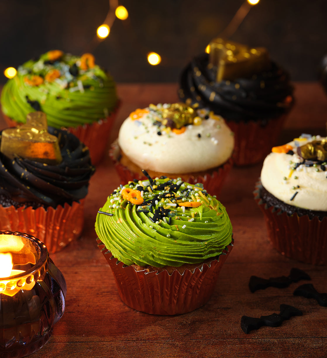 Trick or Treat Vegan and Gluten Free Cupcake Box