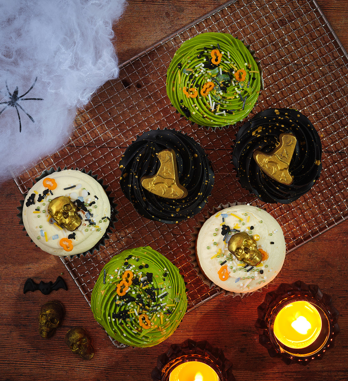 Trick or Treat Vegan and Gluten Free Cupcake Box
