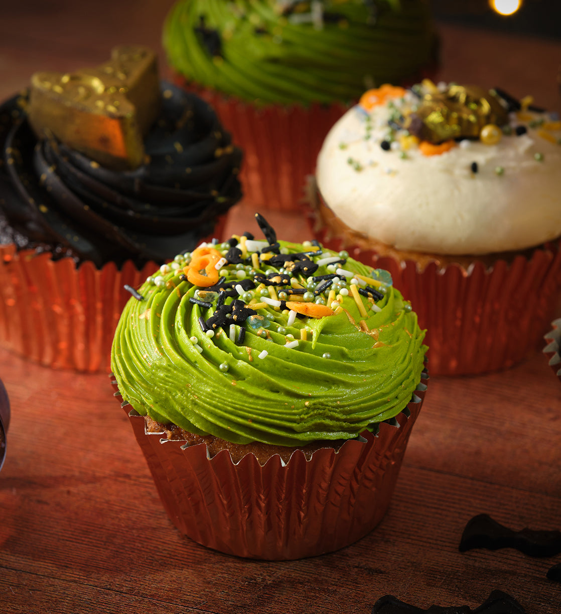Trick or Treat Vegan and Gluten Free Cupcake Box
