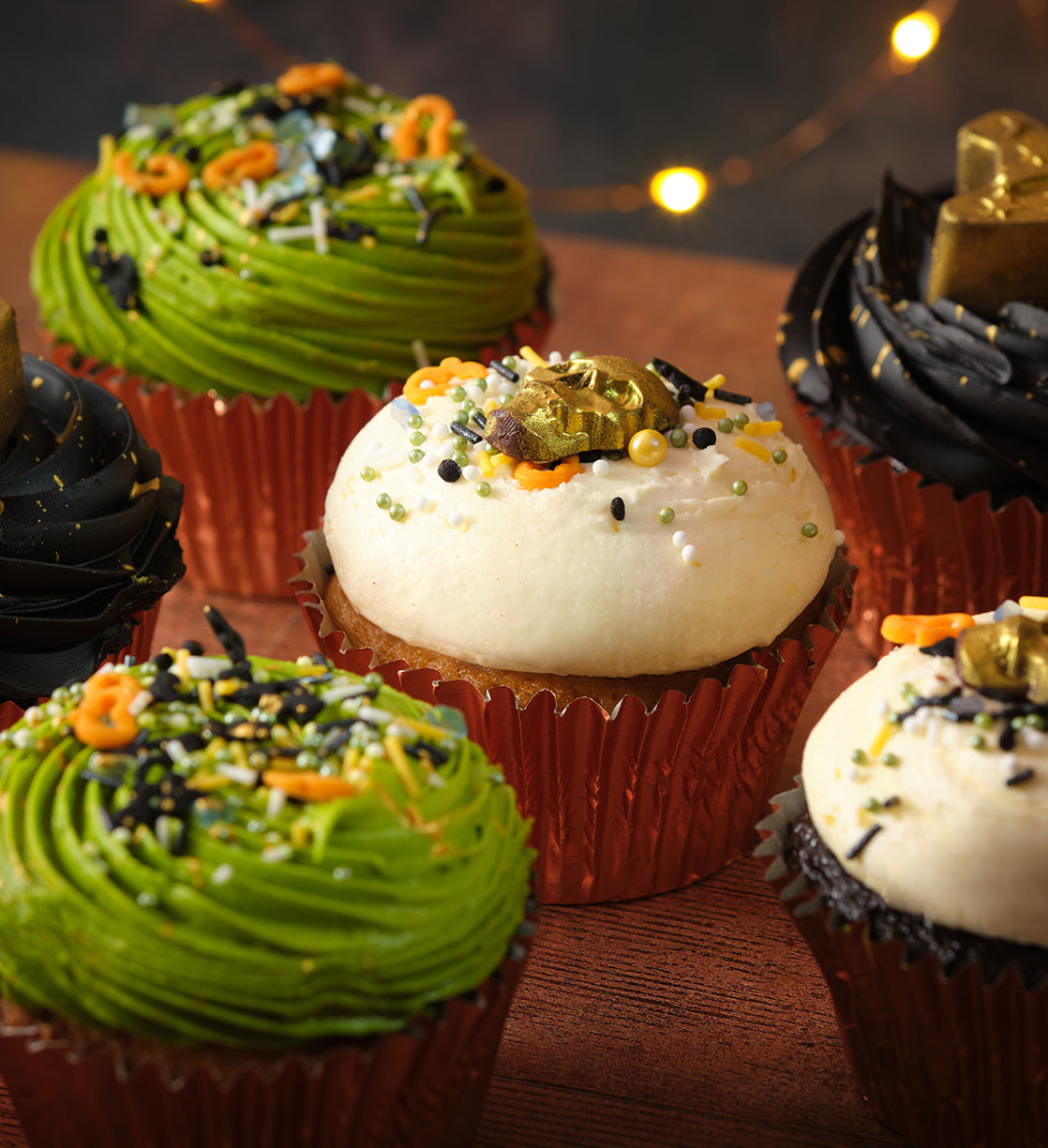 Trick or Treat Vegan and Gluten Free Cupcake Box