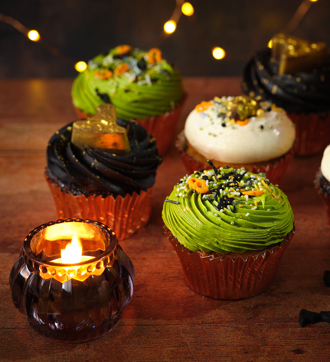 Trick or Treat Vegan and Gluten Free Cupcake Box