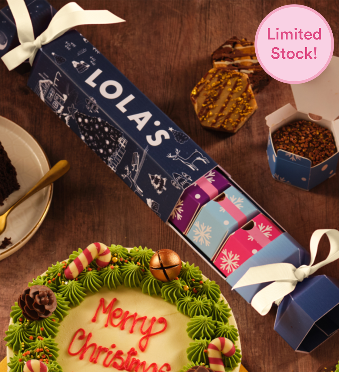 Crackin' Brownie Christmas Cracker