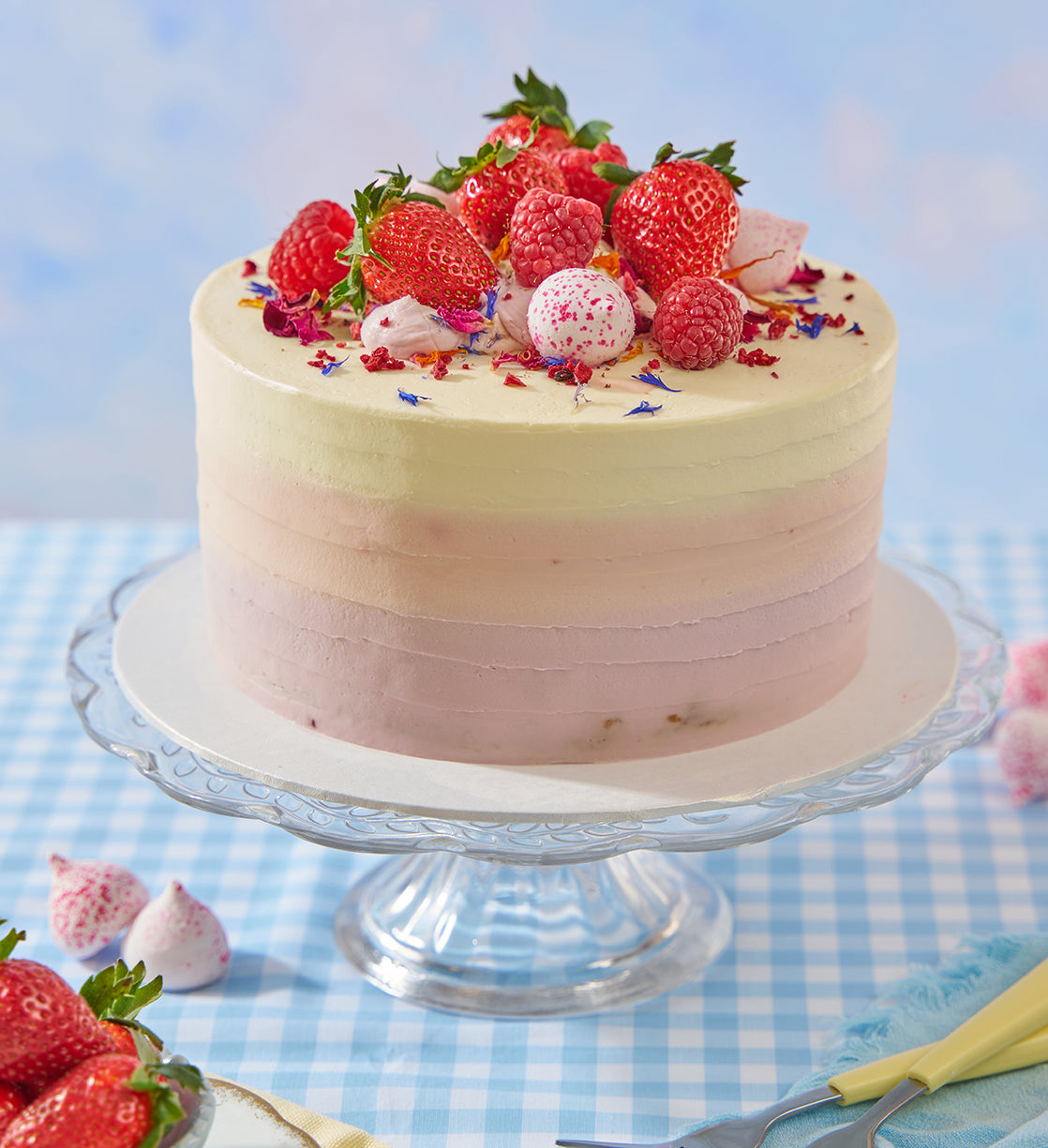 Eton Mess Cake