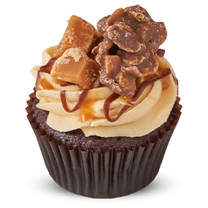 Salted Caramel Mini Cupcake