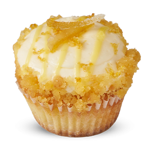 Lemon Mini Cupcake