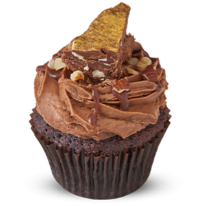 Hazelnut Mini Cupcake