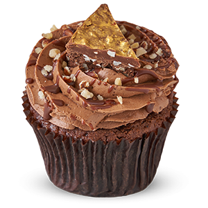 Hazelnut Cupcake