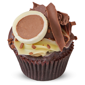 Chocolate Heaven Mini Cupcake