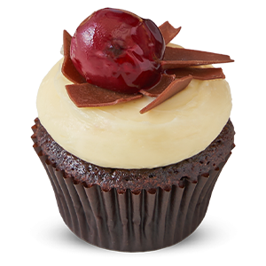 Blackforest Mini Cupcake