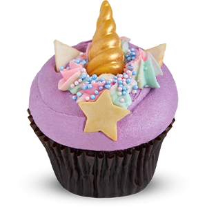 Unicorn Chocolate Cupcake