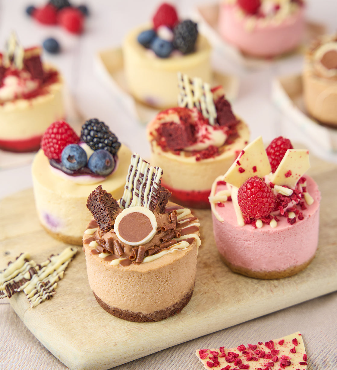 Mini Cheesecake Variety Box