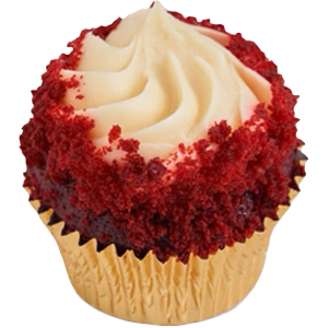 Vegan Red Velvet Mini Cupcake
