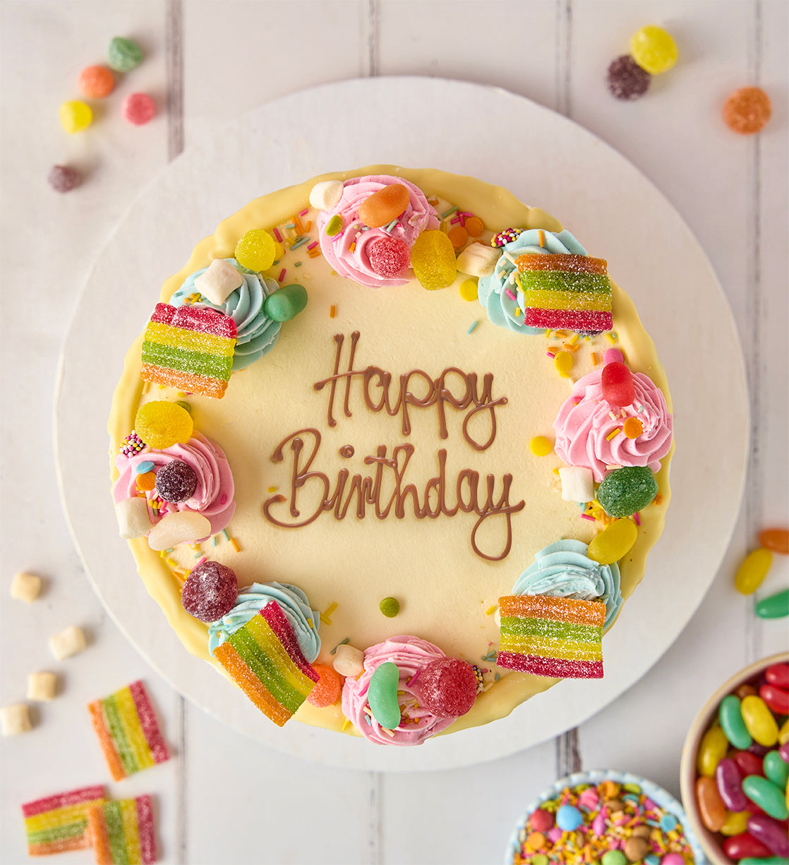 Sweet Shop Tall Cake
