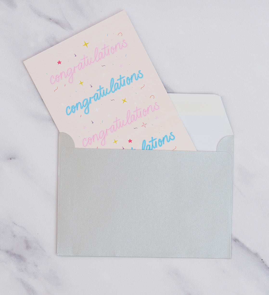 Congratulations Card - Welcome to Lola's