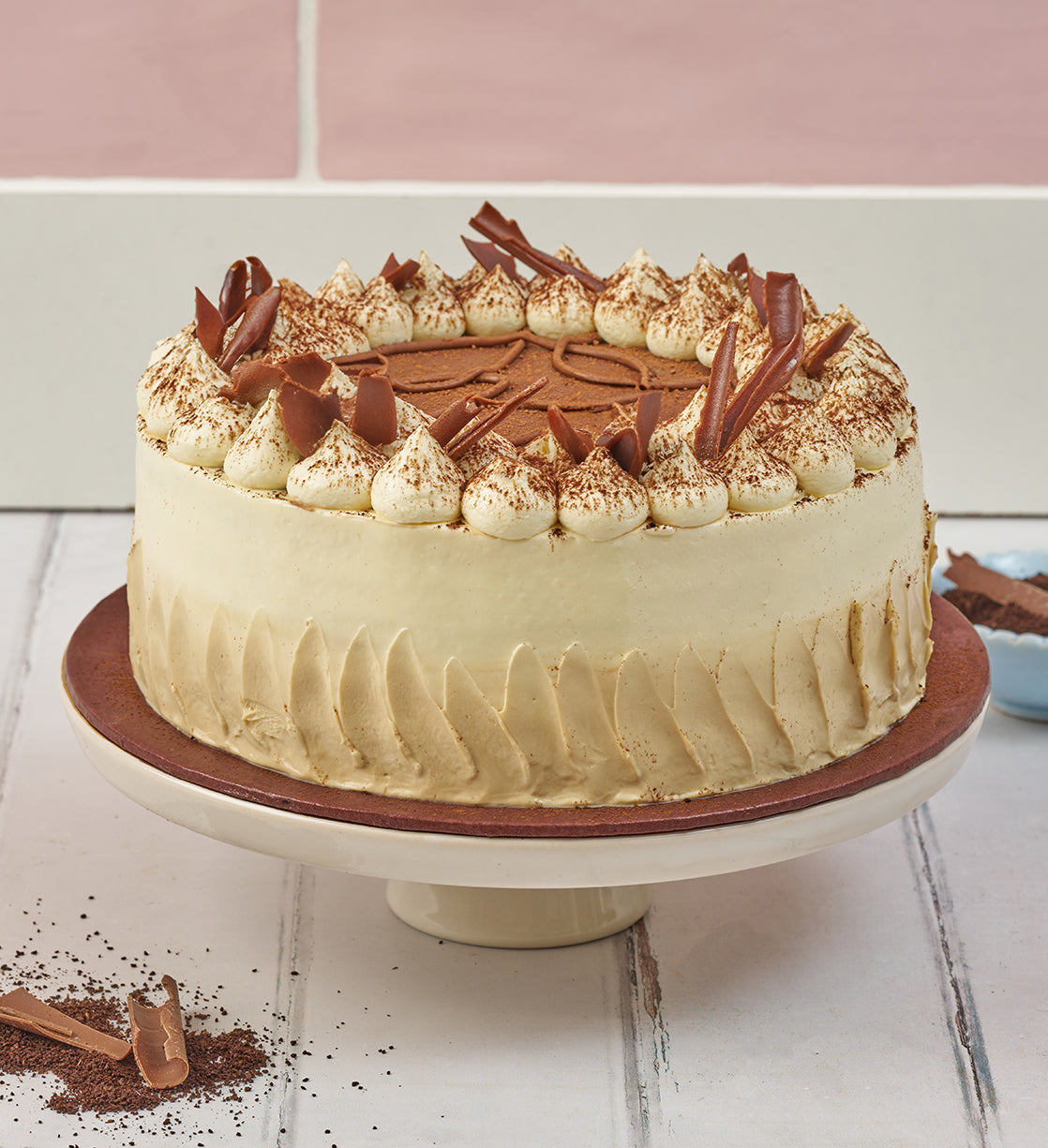 Tiramisu Opera Cake