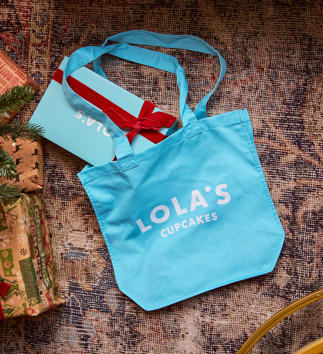 Lola's Shopfront Tote Bag