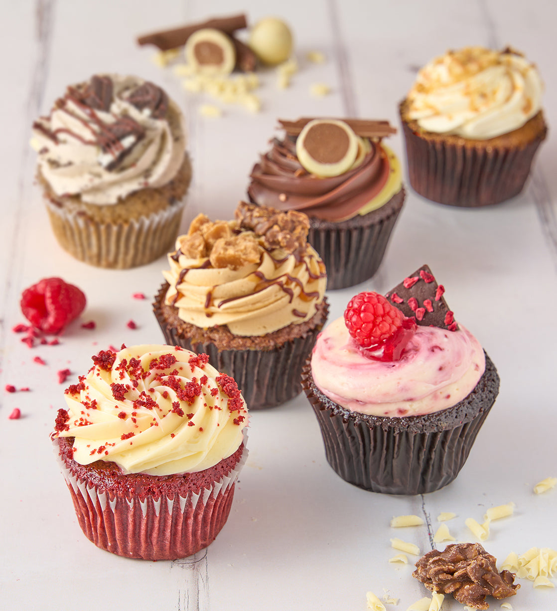 Assorted Classics Cupcake Box